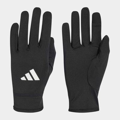 Trainingshandschuhe ADIDAS PERFORMANCE "LIGHT GLOV", Damen, Gr. XL, schwarz, Obermaterial: 84% Polyester, 16% Elasthan, Handschuhe, sportlicher Stil, für Erwachsene