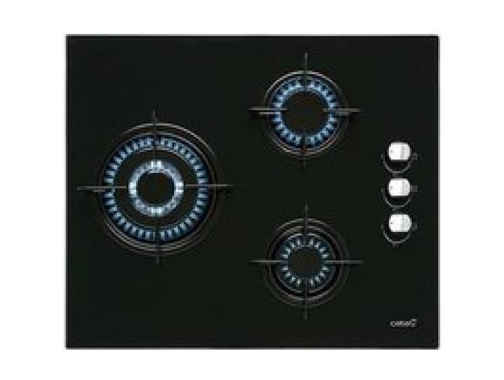 Plaque au gaz - CATA - CIB6021BK - 60 cm - Noir - Table de cuisson au gaz - Électronique