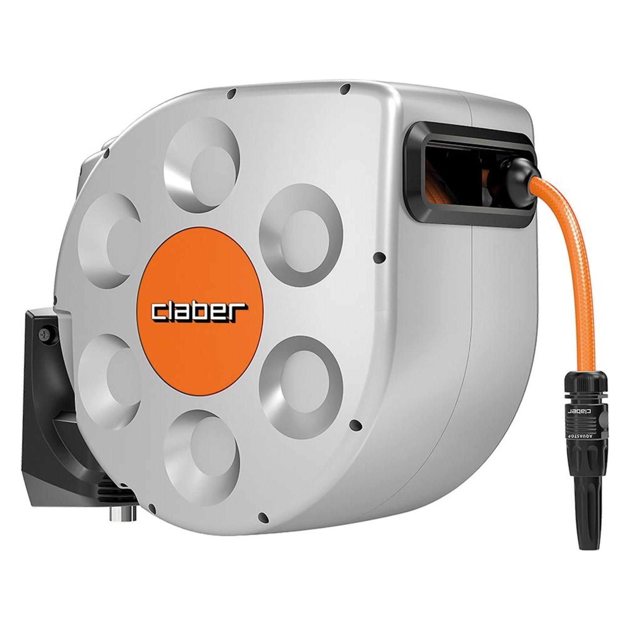 Claber Wandschlauchbox 30 meter Rotoroll Evolution (30 m) (8000625086979)