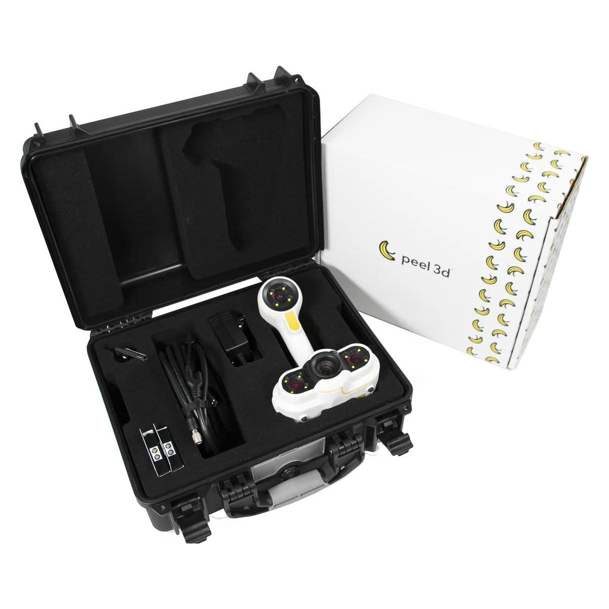 Creaform Peel 2 CAD Syst.+ RuggedCase 3D Hand-Scanner (SYS-P3D-PEEL2CADPB)