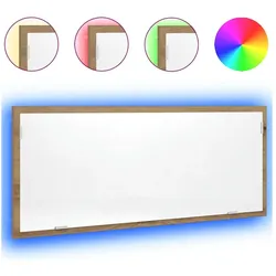 vidaXL, Spiegel, Albig (100 x 37 cm)