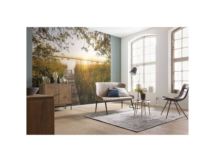 Papier peint intissé Lakeside 300 x 250cm