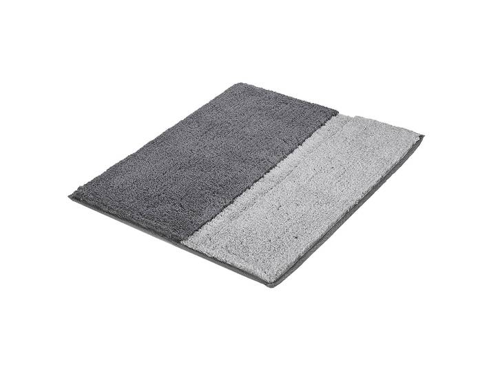 Badteppich Life 55 x 65cm Grau/Anthrazit