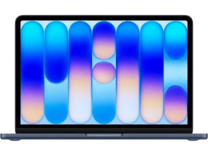 Macbook - Ordinateur Apple Neo Puce A18 Pro Cpu 6 / Gpu 5 Coeurs Mémoire Ram 8go Stockage 256go Ssd Indigo