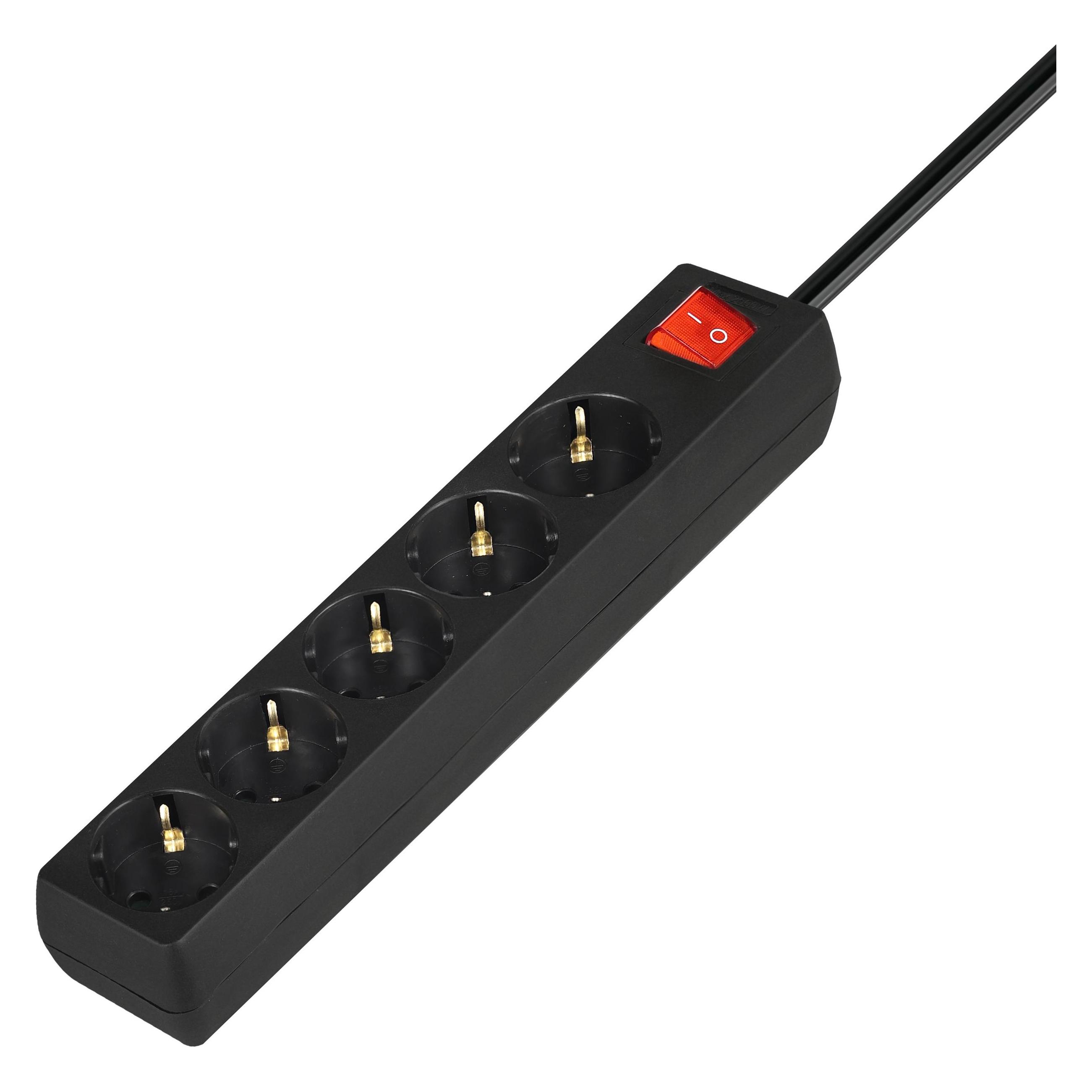 Savio LZ-15 Intelligente Steckerleiste (5x, 5 m) (LZ-15)