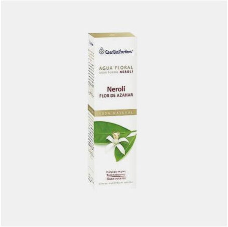 ESSENTIAL AROMS AGUA FLORAL NEROLI FLOR DE LARANJEIRA BIO 100ml