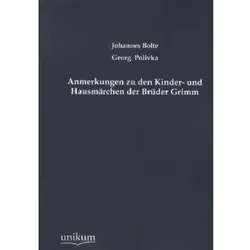 Anmerkungen zu den Kinder- und Hausmärchen der Brüder Grimm, Belletristik von Johannes Bolte, Georg Polivka
