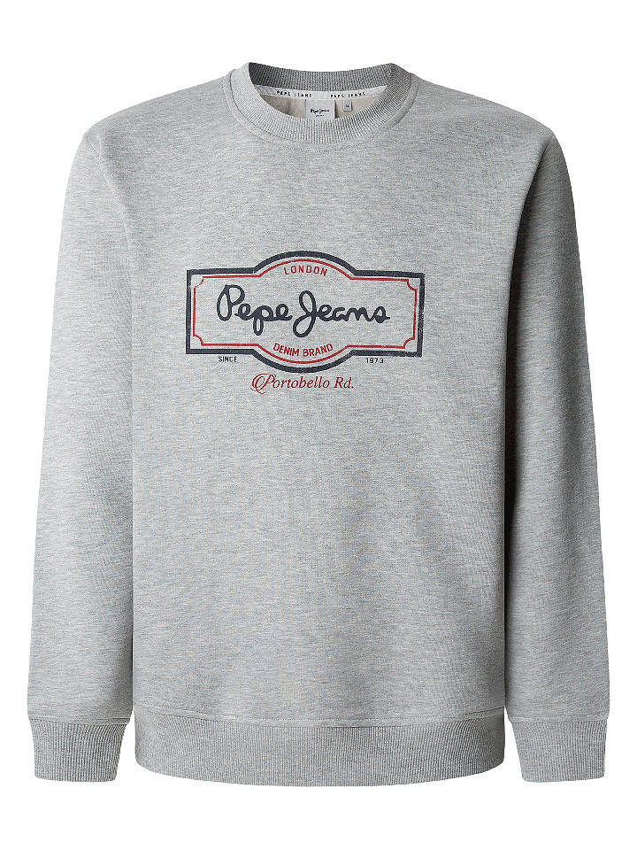 Pepe Jeans Sweatshirt "Daxton" in Grau - XS