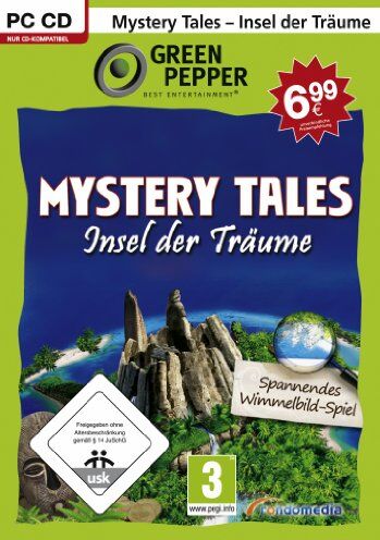 Freundin - Mystery Tales: Insel der Träume [Green Pepper] - Preis vom 30.09.2026 09:01:18 h