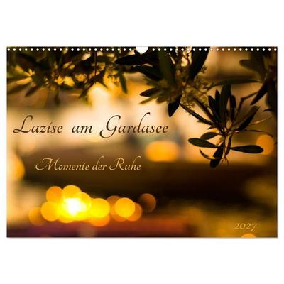 Lazise am Gardasee - Momente der Ruhe (Wandkalender 2027 DIN A3 quer), CALVENDO Monatskalender