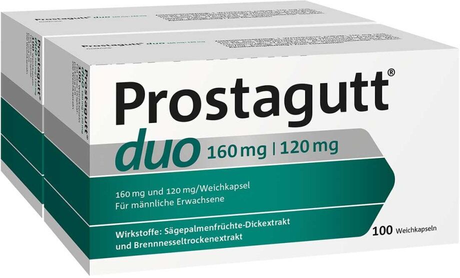 Prostagutt Duo 160mg/120mg
