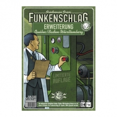 2F Spiele Funkenschlag Sonder-Erweiterung 1 - Québec/Baden-Württemberg - deutsch 295927