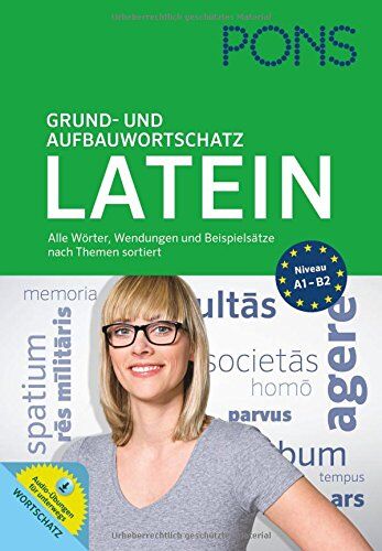 PONS Grund- und Aufbauwortschatz Latein: Alle Wörter, Wendungen und Beispiele nach Themen sortiert . Mit Audio-Übungen zum Download: Latein nach Themen - Preis vom 09.10.2026 07:28:09 h