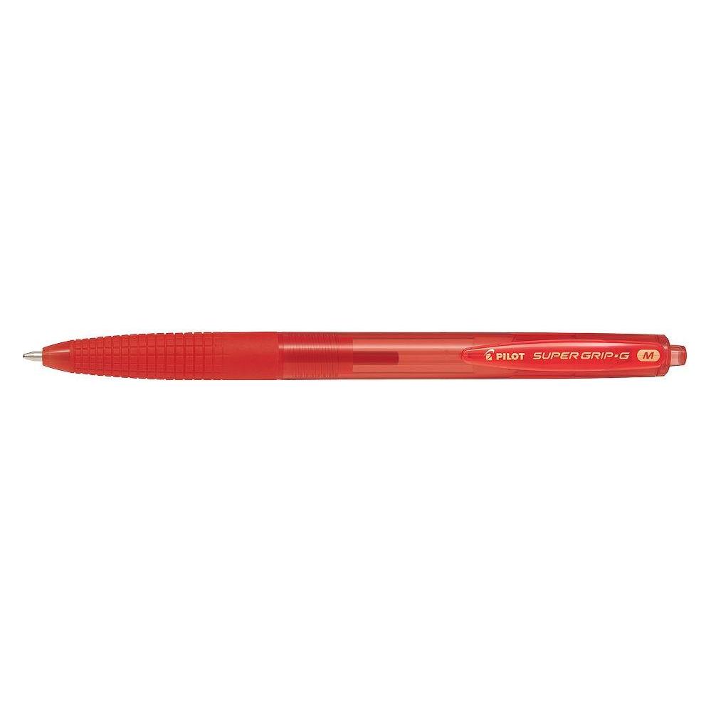 Pilot Kugelschreiber Super Grip G 2036, Strichstärke M, 12 Stück, diverse Farben (12x) (4902505524493)