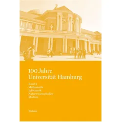 100 Jahre Universität Hamburg, Fachbücher von Gunnar B. Zimmermann, Rainer Nicolaysen, Eckart Krause