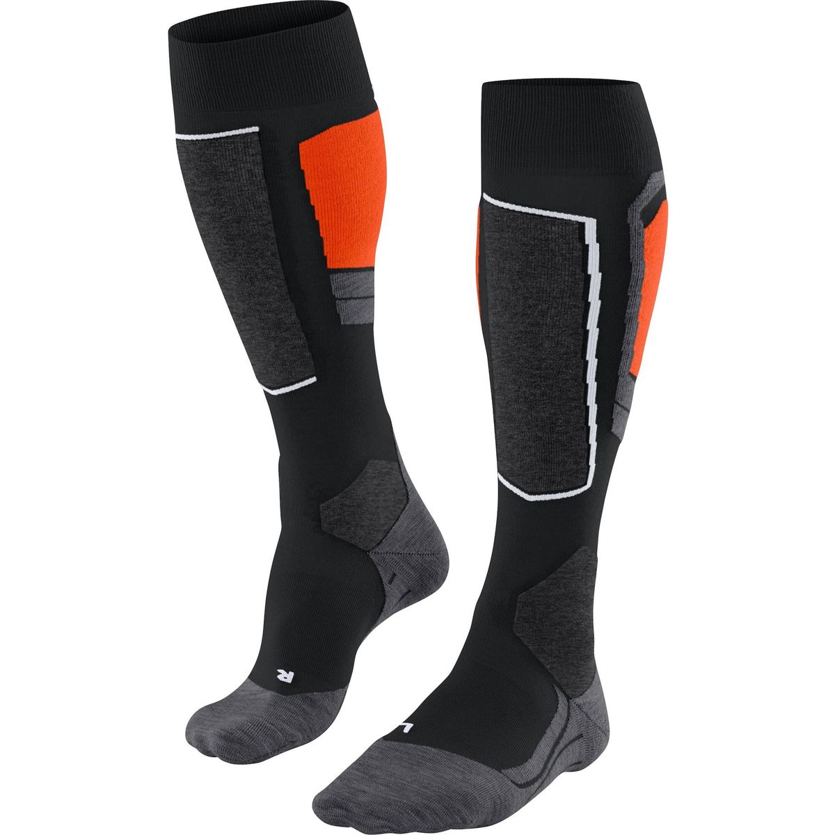 Falke SK4 Advanced Damen Skiing Kniestrümpfe black (3008) (3008) 37-38 16551-3008-37-38