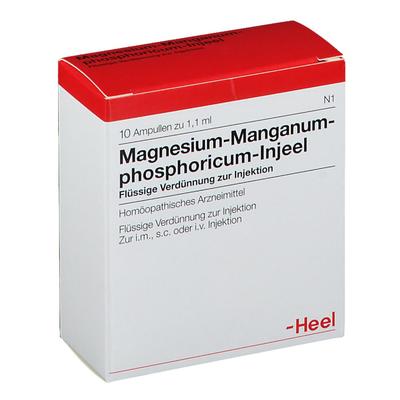 Magnesium Manganum phosphoricum Injeel Ampullen 10 St