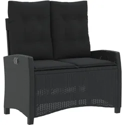 vidaXL, Gartentisch + Balkontisch, Dabeles (Bank + 2x Stuhl + Tisch) (90 x 55 x 40 cm)