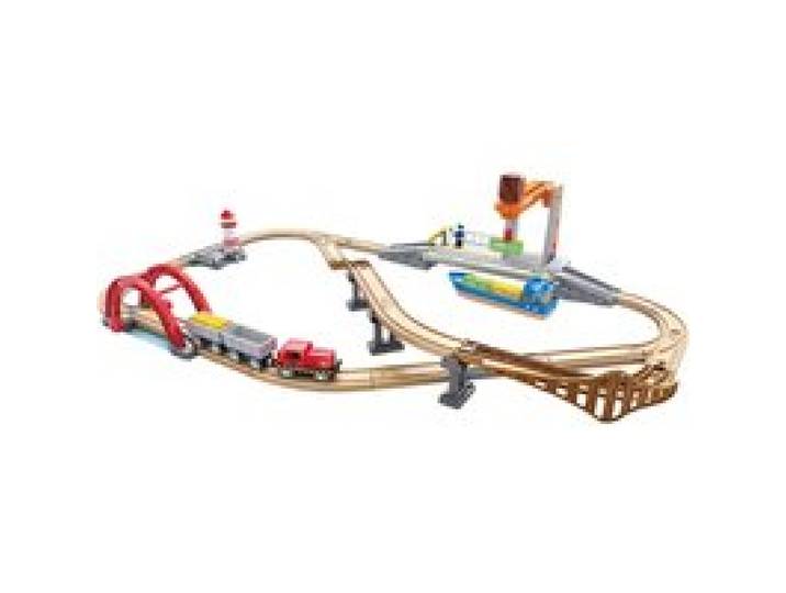 Bahn- und Seefracht Set