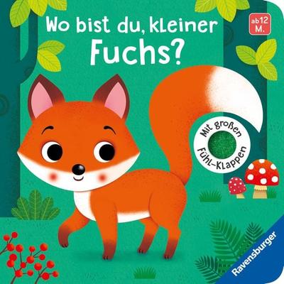 Wo bist du, kleiner Fuchs?, Gebundene Ausgabe von Klara Tünner, Ravensburger Verlag GmbH