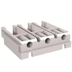 ABB ADP TER. FP XT6 3p 1pc Installed Anschlussadapter für konfigurierbare Unterteile XT6 3p Kompaktleistungsschalter Tmax XT Zubehör