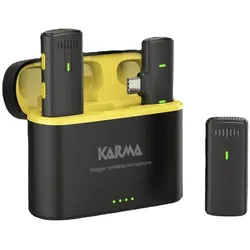 Yeppon Karma Dual Type C Wireless Microphone for Vlogger, Mikrofon