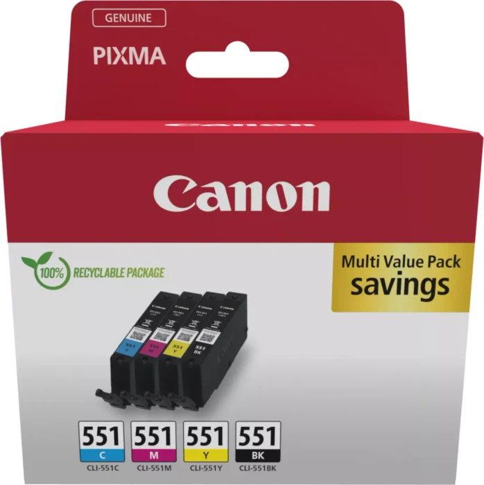 Canon CLI-551 Multipack