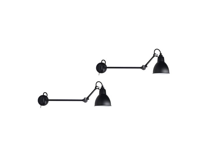 DCW éditions - Pack promo Lampes Gras - Noir - Acier - Designer Bernard-Albin Gras