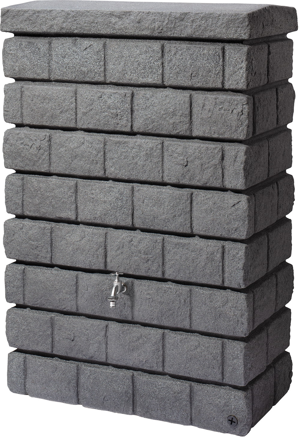GRAFOTTOGMBH ROCKY JR Wandtank 300 L dark granite 16950346
