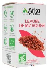 Arkopharma Arkogelules Levure de Riz Rouge Bio 120 Gélules - Pot 120 gélules