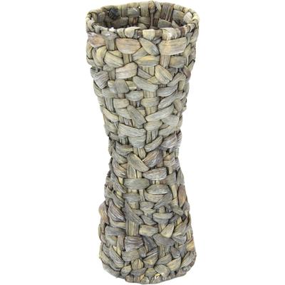 Wasserhyazinthenvase I.GE.A. "Wasserhyazinthenvase", grau, B:14cm H:40cm, Wasserhyazinthe, Pflanzgefäße