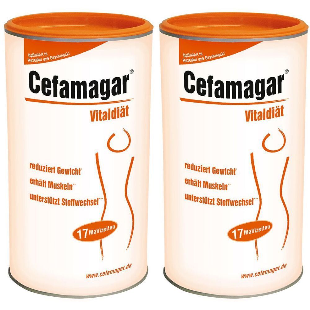 Cefamagar Pulver Doppelpack 2x510 g