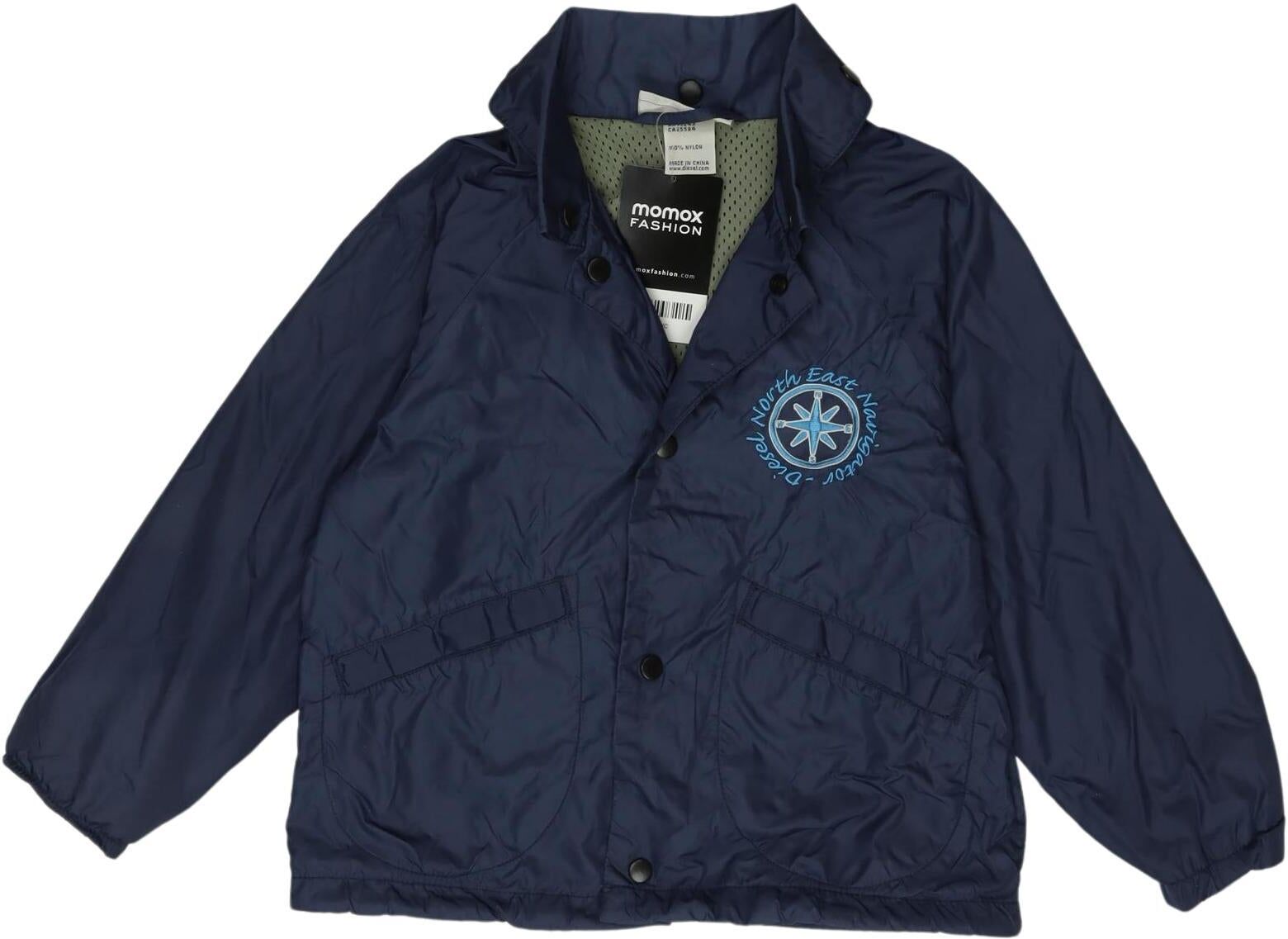 Diesel Jungen Jacke oder Mantel, Marineblau, Gr. EU 92, Synthetik - Second Hand