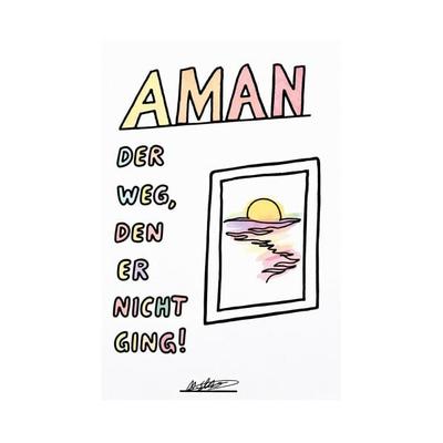 Aman - Der Weg, den er nicht ging., Taschenbuch von Maryam El Morabet, BoD – Books on Demand, 978-3-696-35259-2