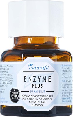 NaturaFit GmbH NATURAFIT Enzyme Plus Kapseln 18.9 g 10297314