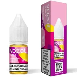 Vozol Strawberry Raspberry Cherry NicSalt Liquid 10ml / 14,5mg