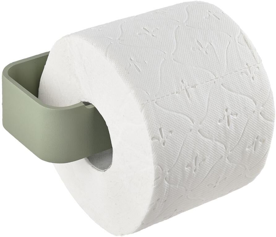 Toilettenpapierhalter ZONE DENMARK "Ume", grün (eukalyptusgrün), Aluminium, Toilettenpapierhalter, Toilettenpapierhalter eukalyptusgrün Einheitsgröße