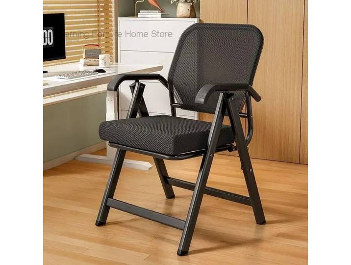 Chaise de bureau à domicile chaise à dossier pliant chaise d'étude entreprise commerciale chaises de bureau salon loisirs chaises pliantes