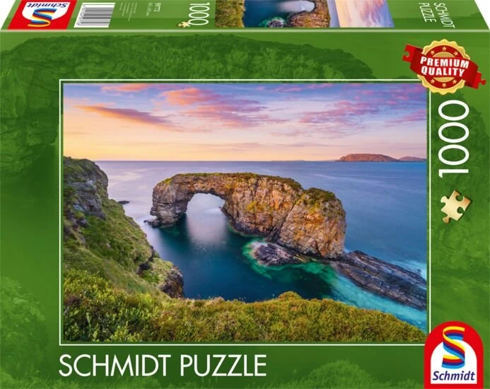 Schmidt Spiele Ireland, Co.Donegal, Fanad, Great Pollet Sea Arch (1000 Teile)
