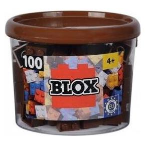 Androni Blox 100 braune 4er Steine in Dose (104114533)