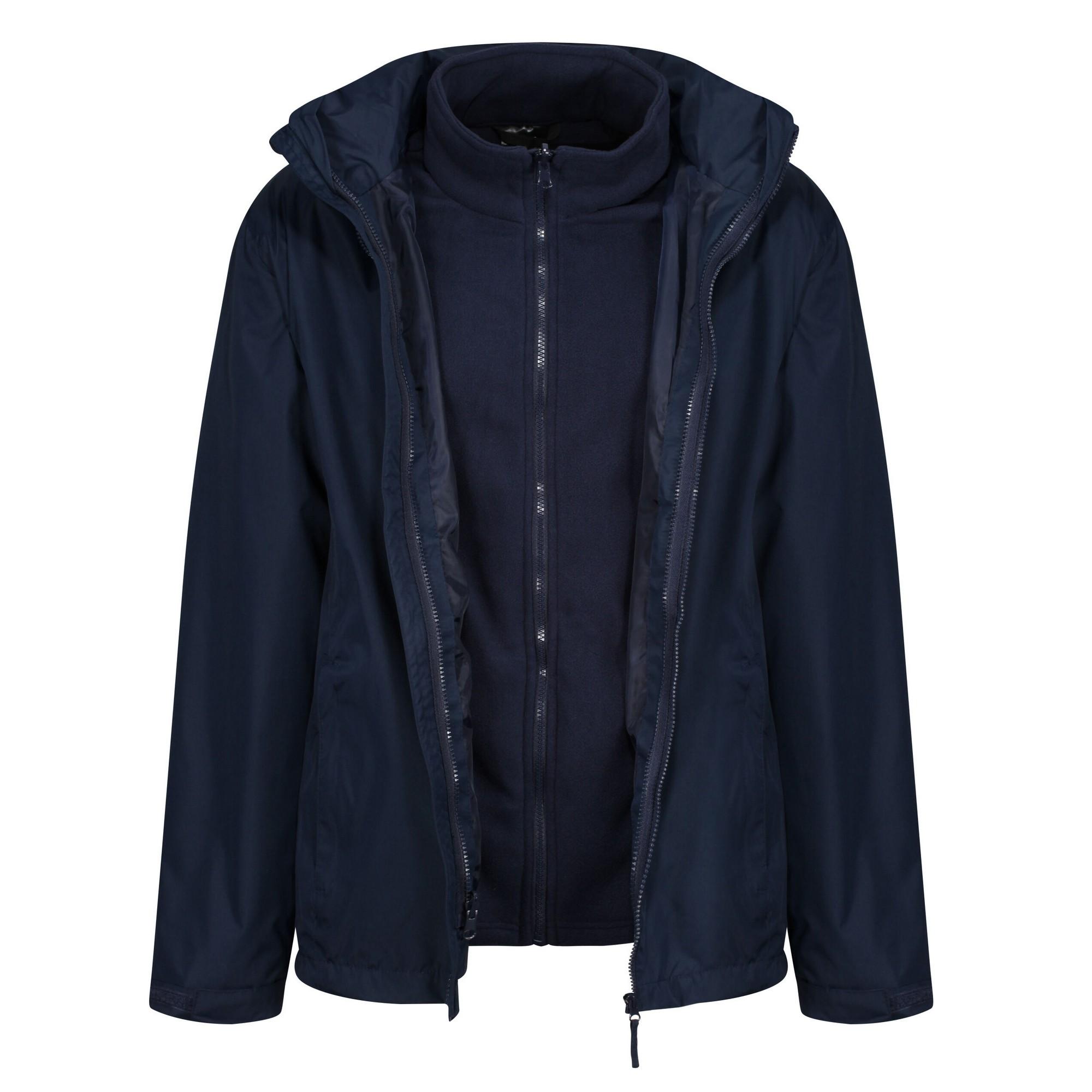 Regatta Heren Classic 3 in 1 jas (Marine)