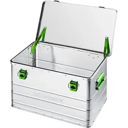 Alutec, Lagerbehälter, Aluminiumbox Starbox 70 (580x385x380mm, staub-/spritzwassergeschützt)