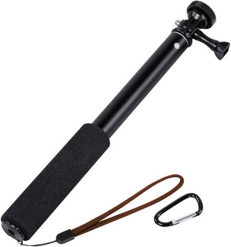 Hama Monopod 90 Selfie Stick 1/4 Zoll Schwarz