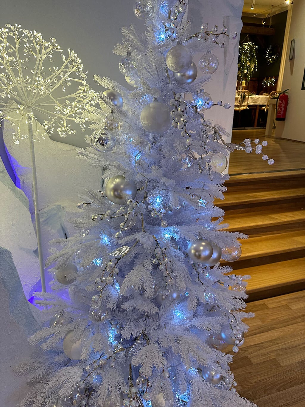 Kaemingk Kerstballen Set van 12 stuks Zilverkleurig