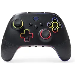 PowerA PCGP0382-01 (PC), Gaming Controller, Mehrfarbig, Schwarz