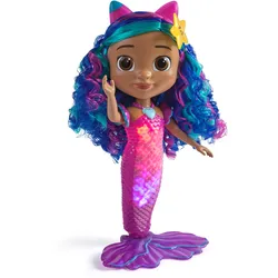 Gabby`s Dollhouse: Der Film Sing & Shine Meerjungfrau Gabby, 30cm