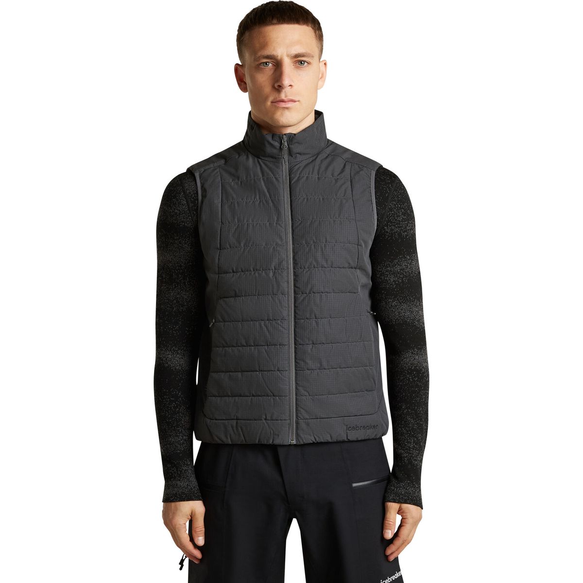 Icebreaker M 1360 Merinoloft Vest obsidian (IB0A1) M 0A573CIB0A1-M
