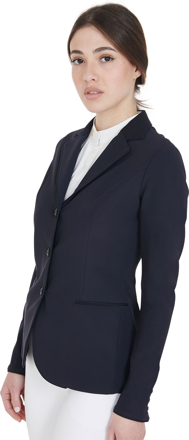 Equestro Elegance Jacke Blau M Blau M
