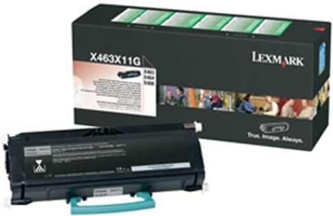 Lexmark X463X11G toner preto
