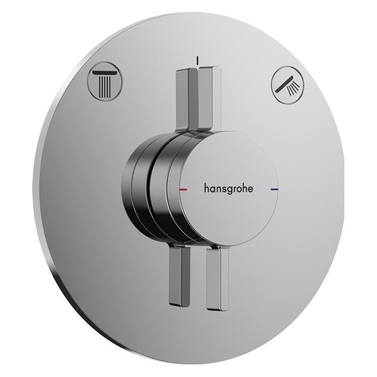 hansgrohe HG Mischer DuoTurn S Unterputz, 2 Verbraucher chrom (75418000)